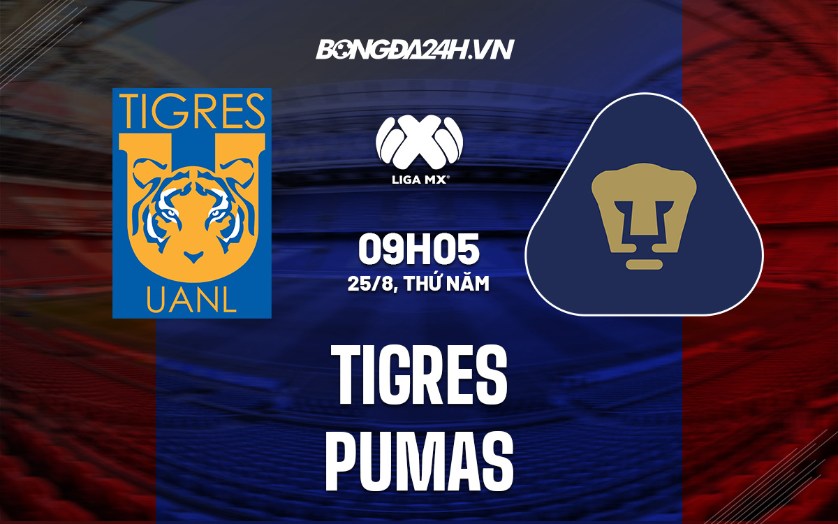 Pumas vs Tigres Pumas vs Tigres