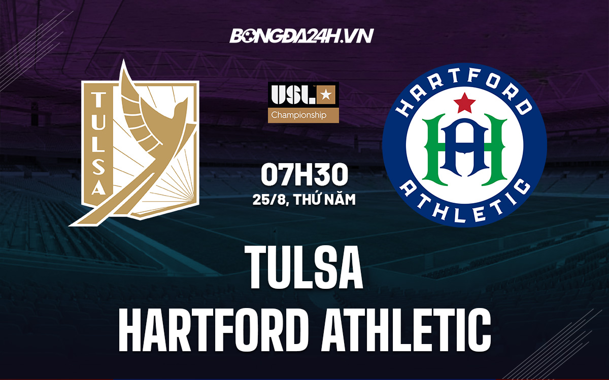 Tulsa vs Hartford Athletic 