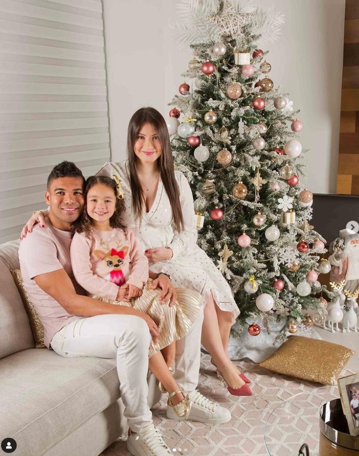 Chiêm ngưỡng nhan sắc Anna – vợ Casemiro 1