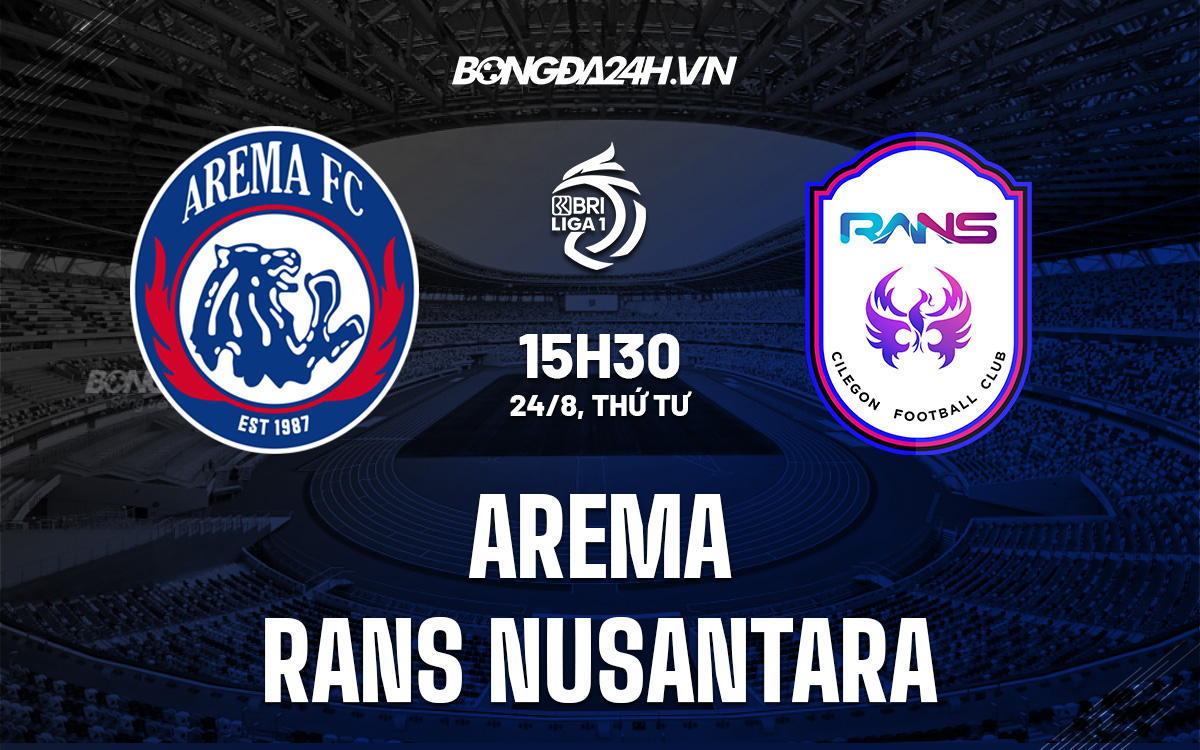 Arema vs RANS Nusantara