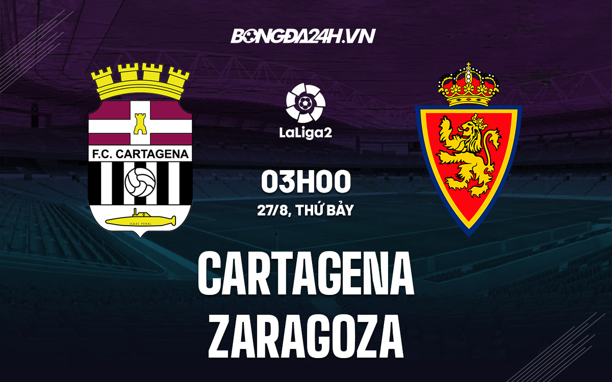 Cartagena vs Zaragoza Cartagena vs Zaragoza