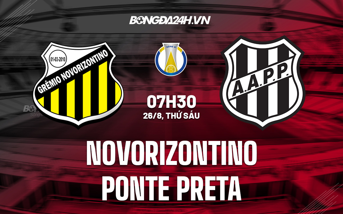Novorizontino vs Ponte Preta 