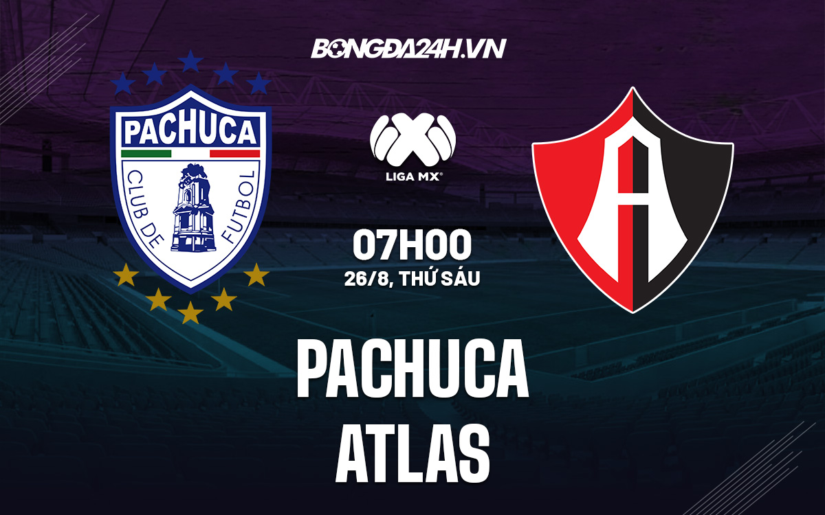 Pachuca vs Atlas