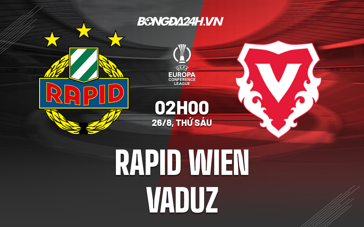 Rapid Wien vs Vaduz 