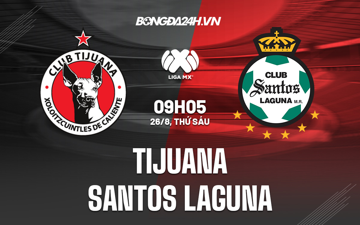 Tijuana vs Santos Laguna