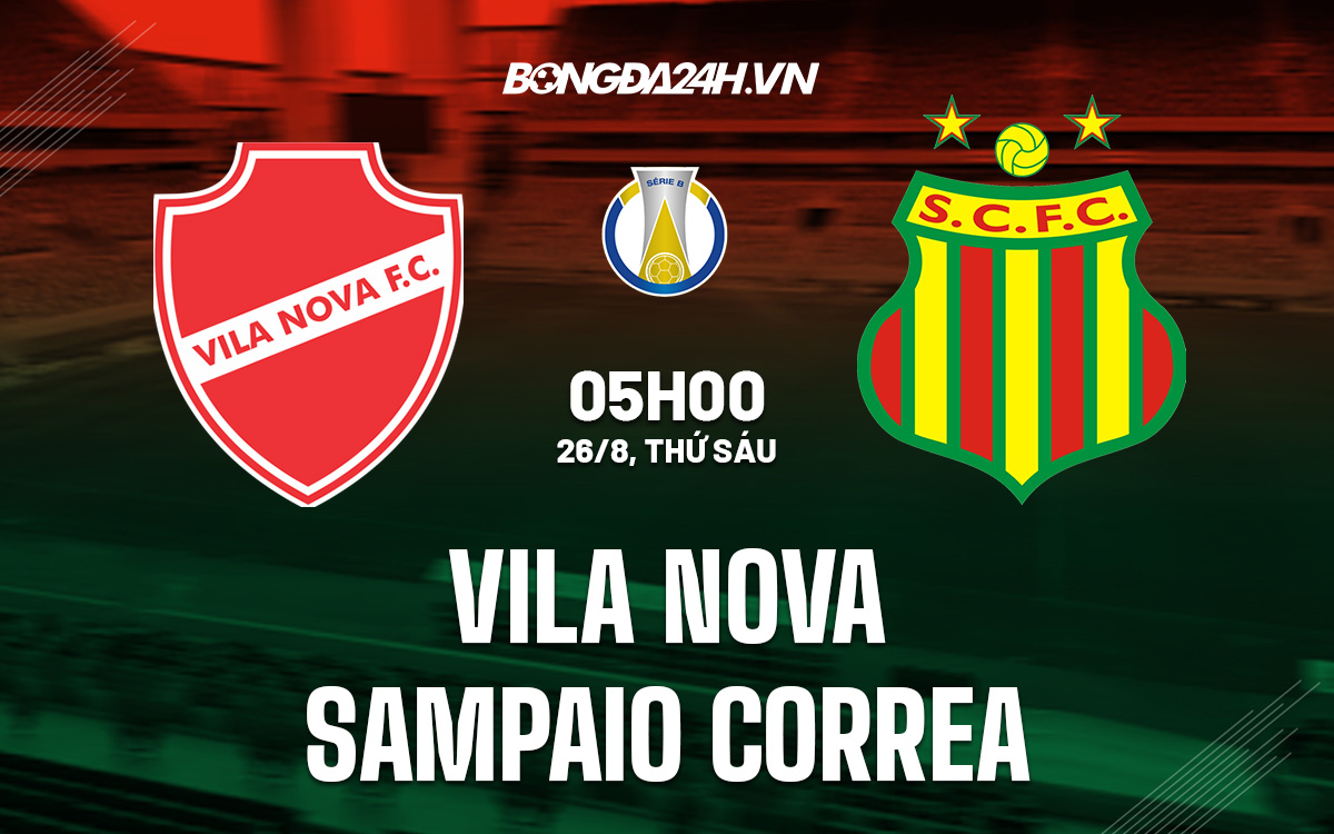 Vila Nova vs Sampaio Correa 