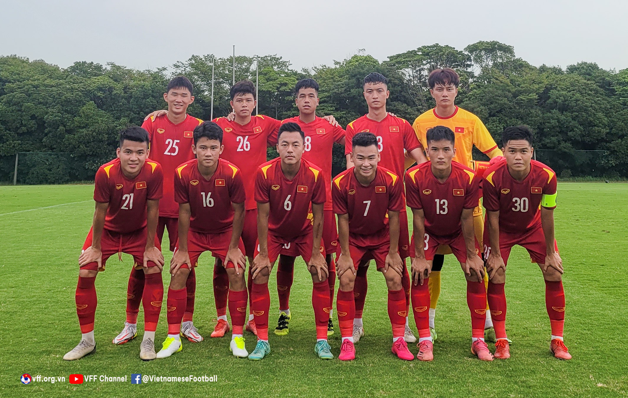 VFF chốt giá vé ở trận giao hữu giữa U20 Việt Nam và Palestine 1