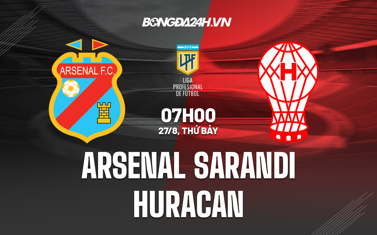 Arsenal Sarandi vs Huracan 