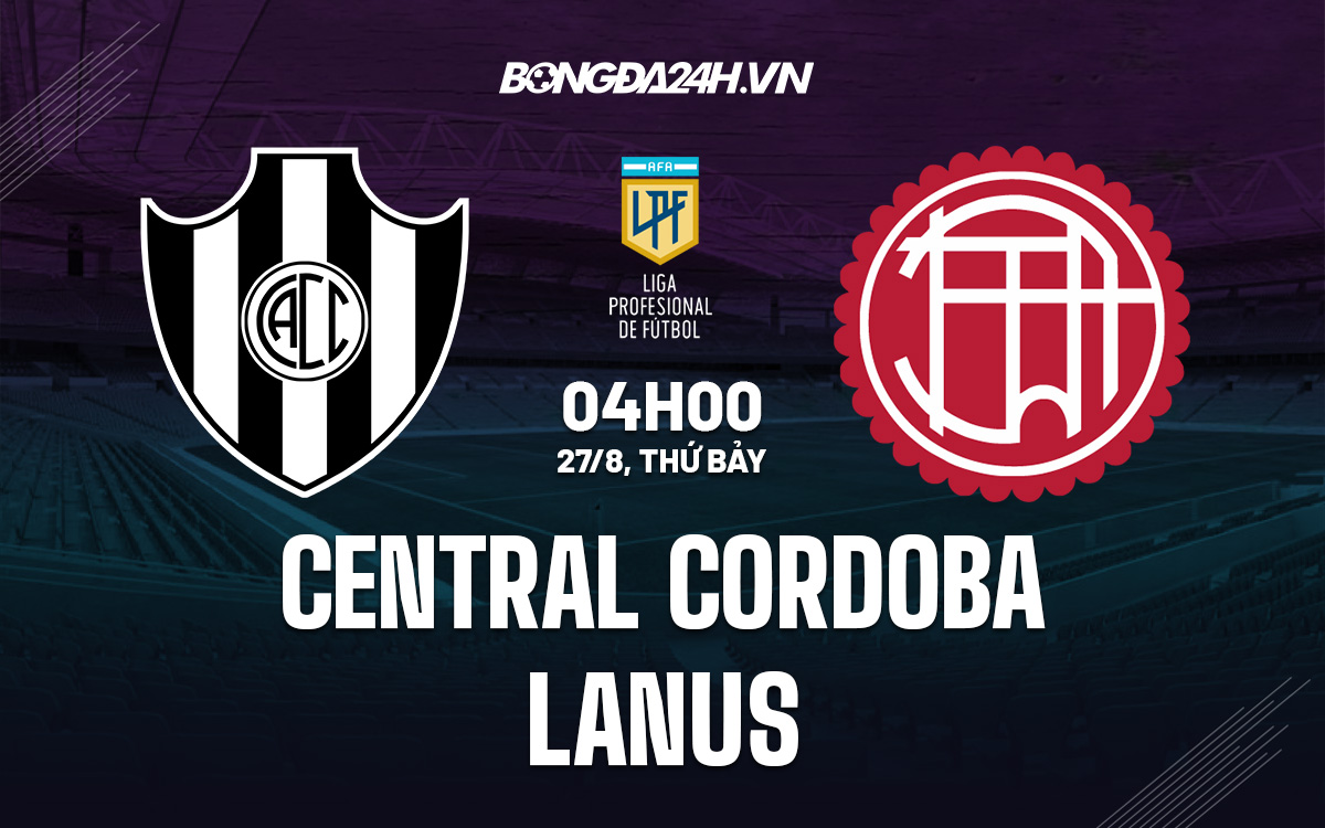 Central Cordoba vs Lanus 