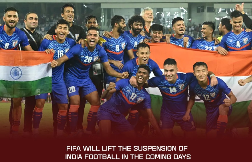 Bóng đá Ấn Độ sắp thoát lệnh cấm từ FIFA Bong da an do sap thoat lenh cam tu FIFA