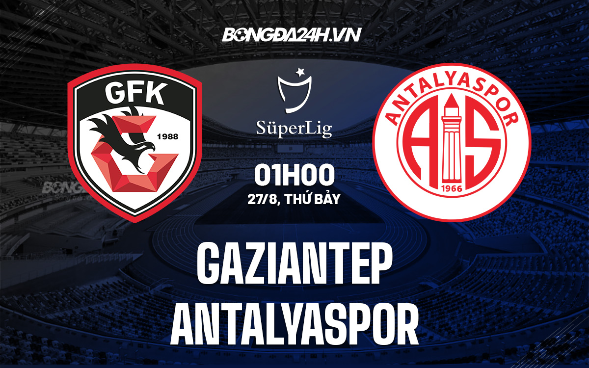 Gaziantep vs Antalyaspor