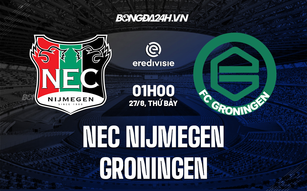 NEC Nijmegen vs Groningen