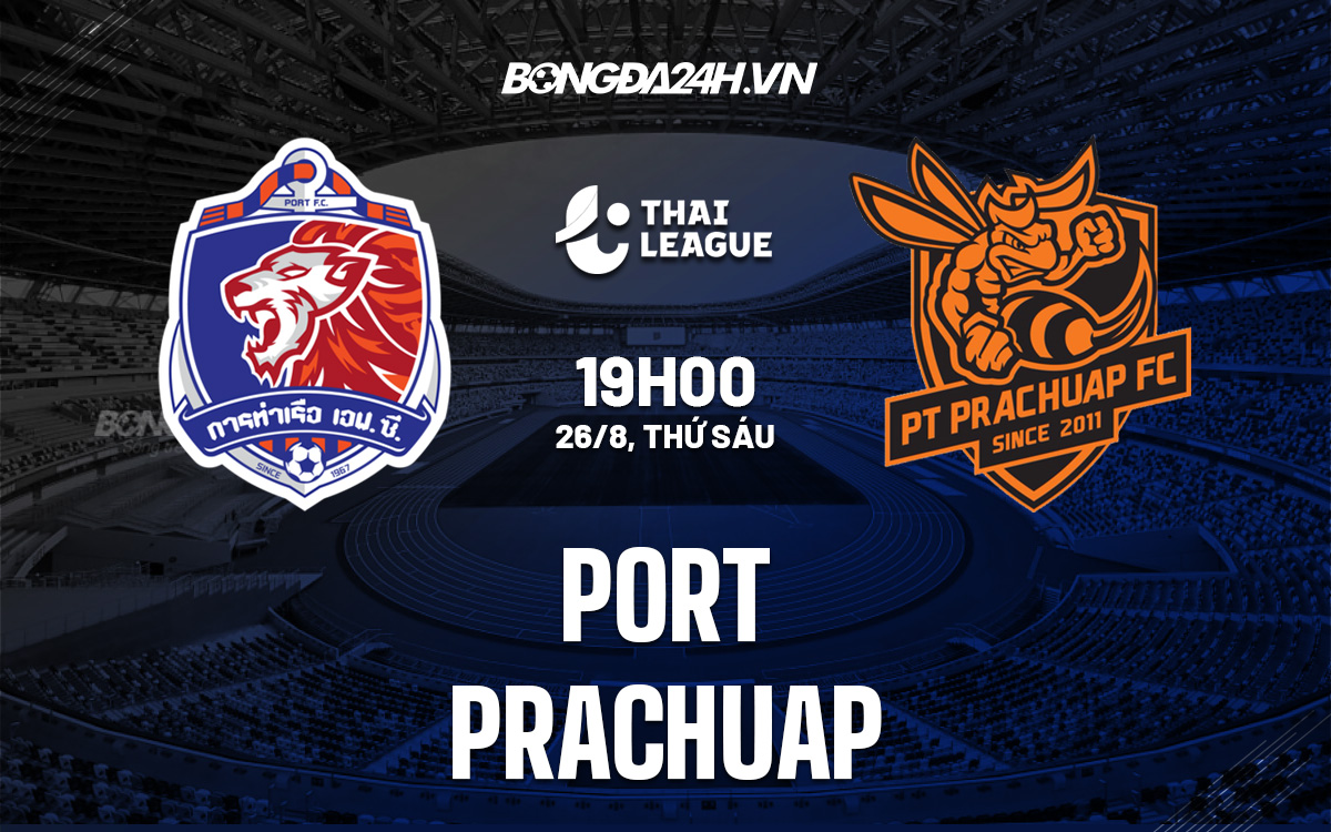 Port vs Prachuap Port vs Prachuap