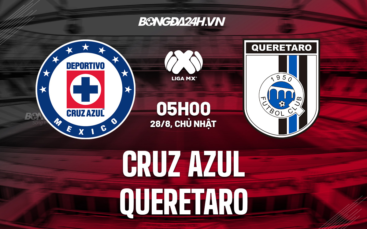 Cruz Azul vs Queretaro 