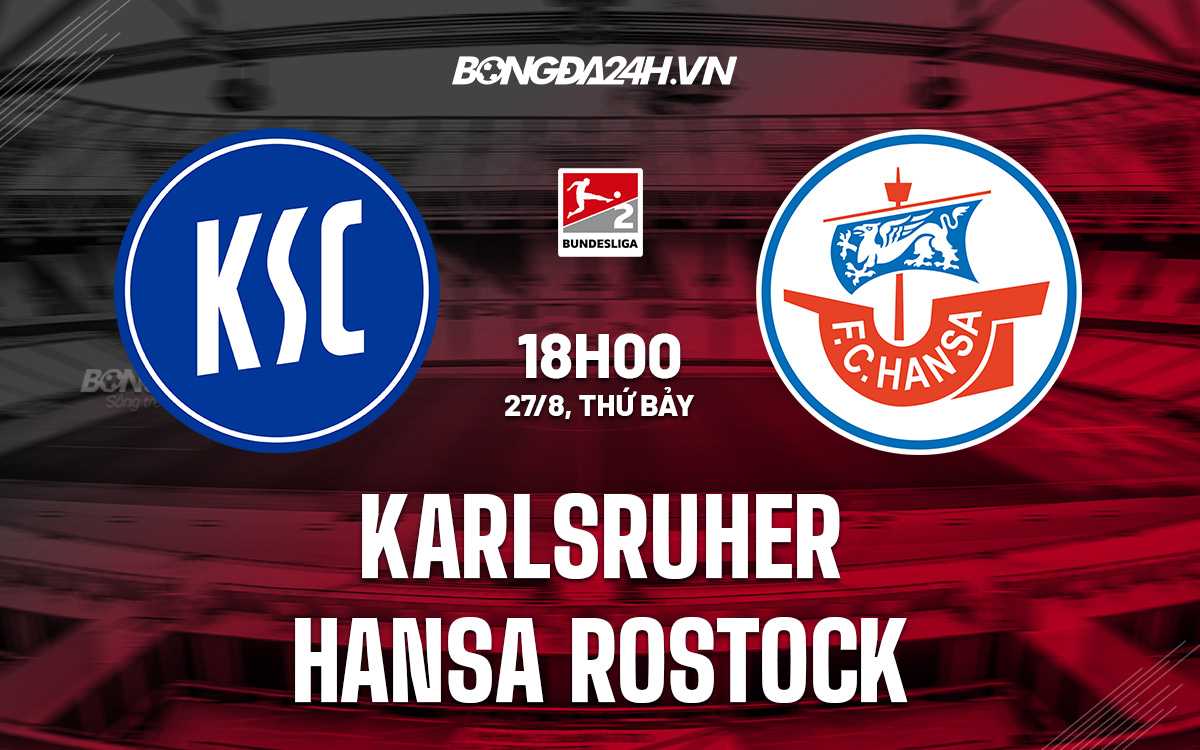 Karlsruher vs Hansa Rostock 