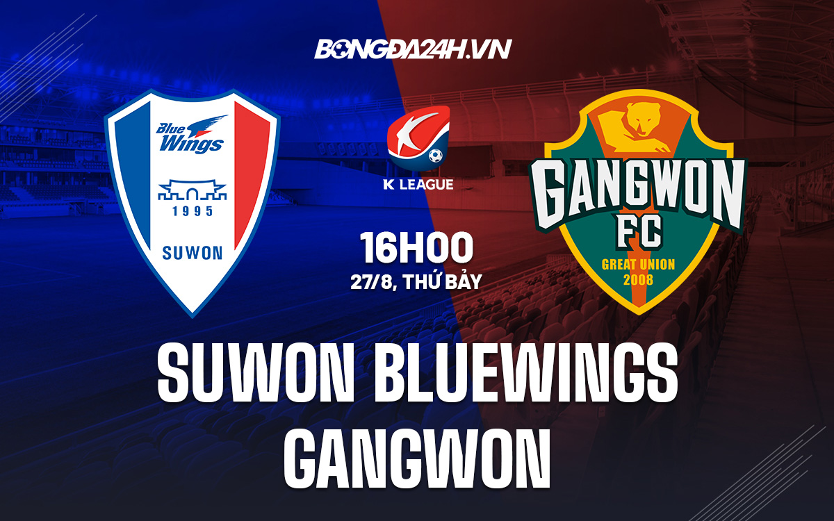 Suwon Bluewings vs Gangwon 