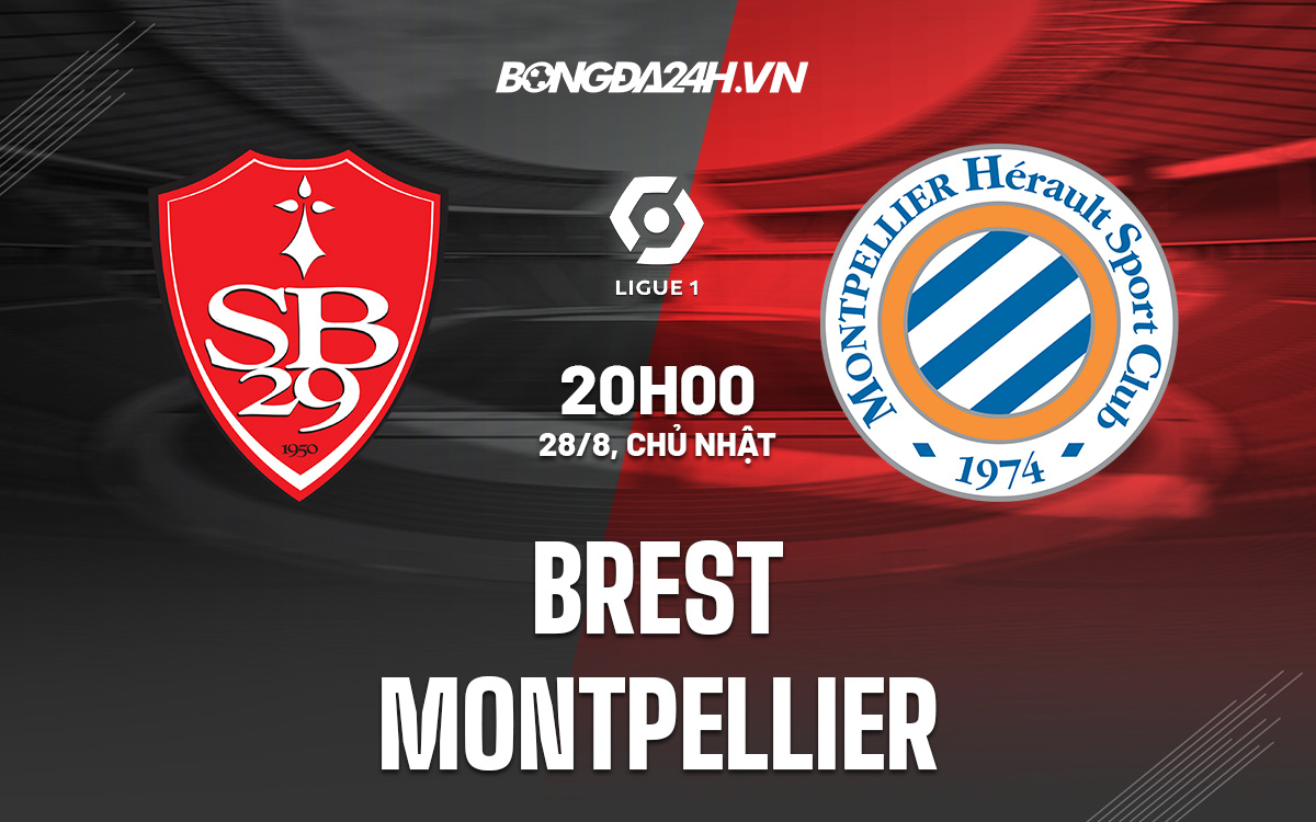 Brest vs Montpellier