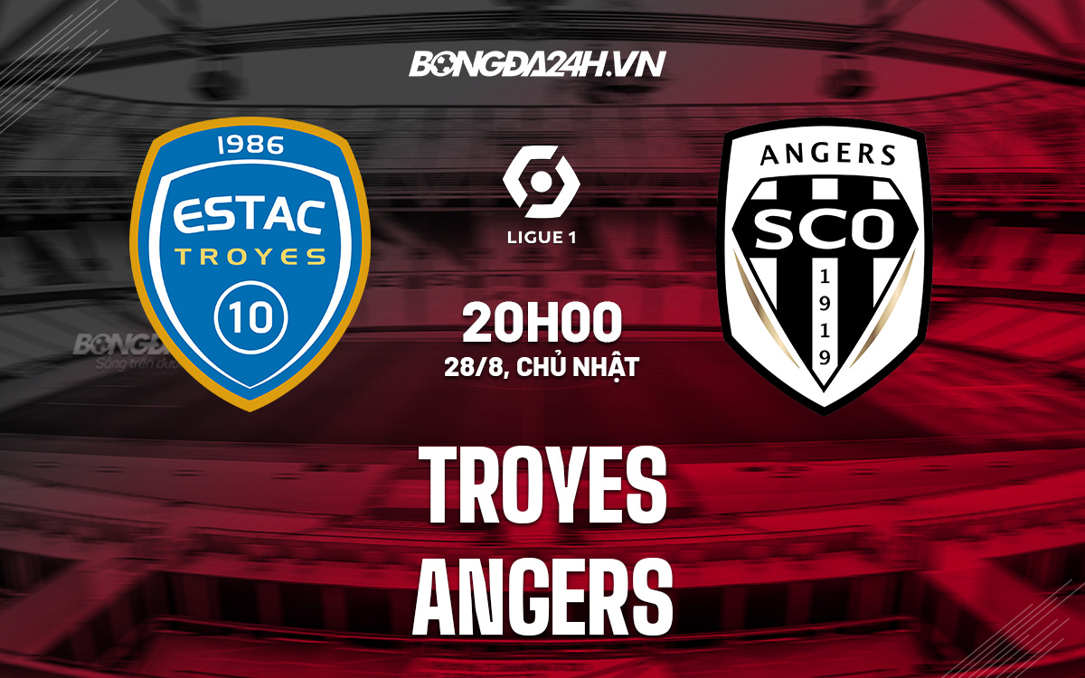 Troyes vs Angers
