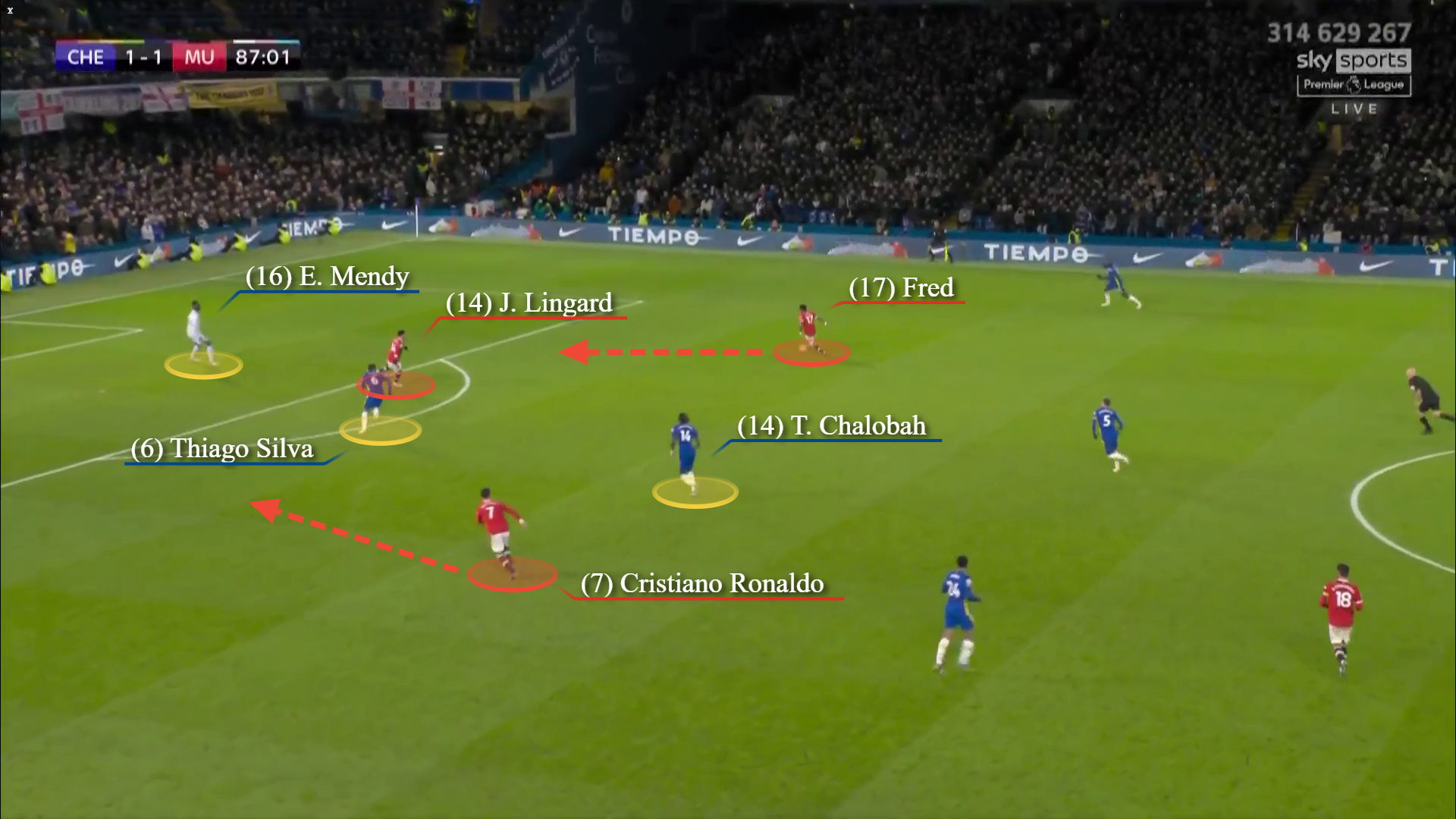 Đừng vì một sai lầm mà đánh giá thấp khả năng chơi chân của Edouard Mendy! 13