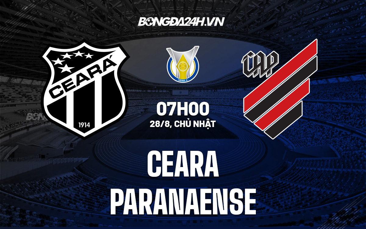 Ceara vs Paranaense Ceara vs Paranaense