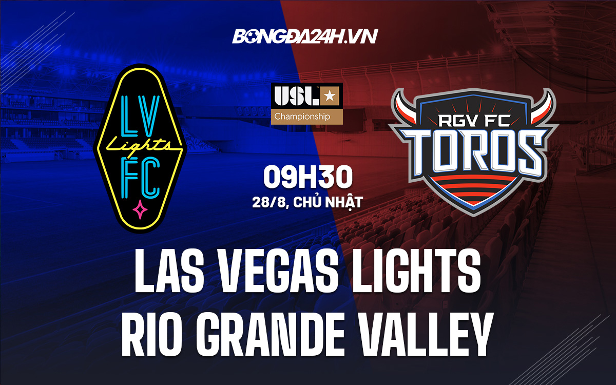 Las Vegas Lights vs Rio Grande Valley Las Vegas Lights vs Rio Grande Valley