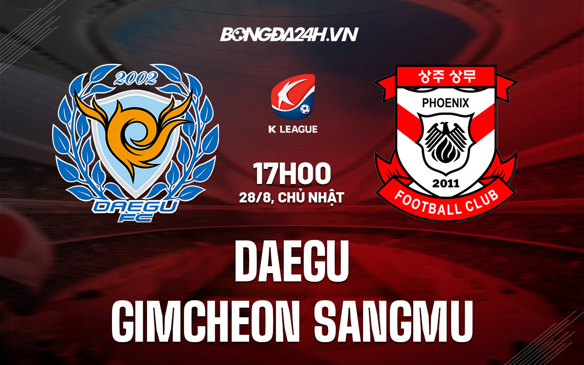 Daegu vs Gimcheon Sangmu 