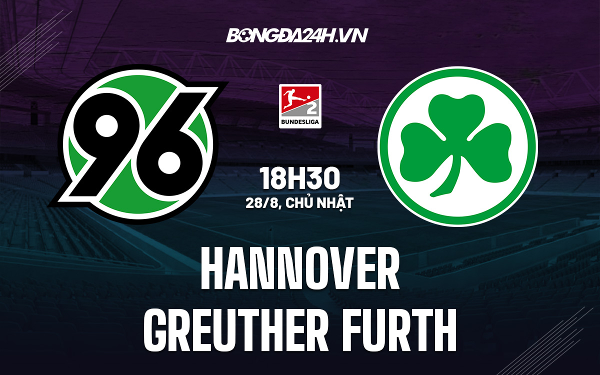 Hannover vs Greuther Furth 