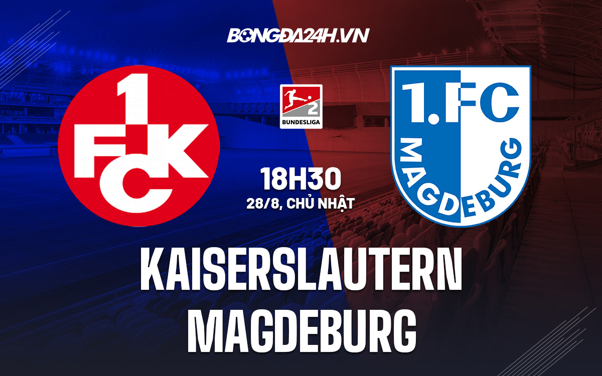 Kaiserslautern vs Magdeburg 