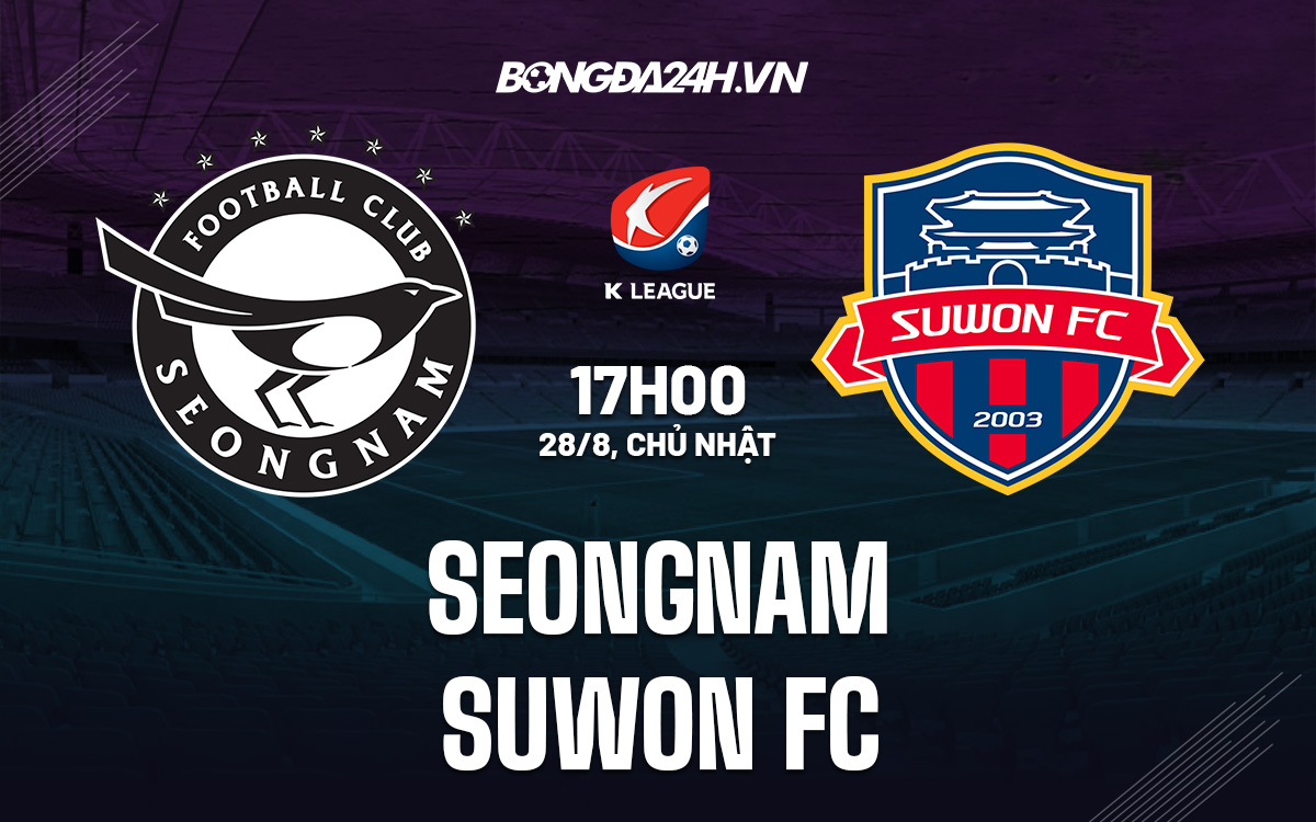 Seongnam vs Suwon FC Seongnam vs Suwon FC