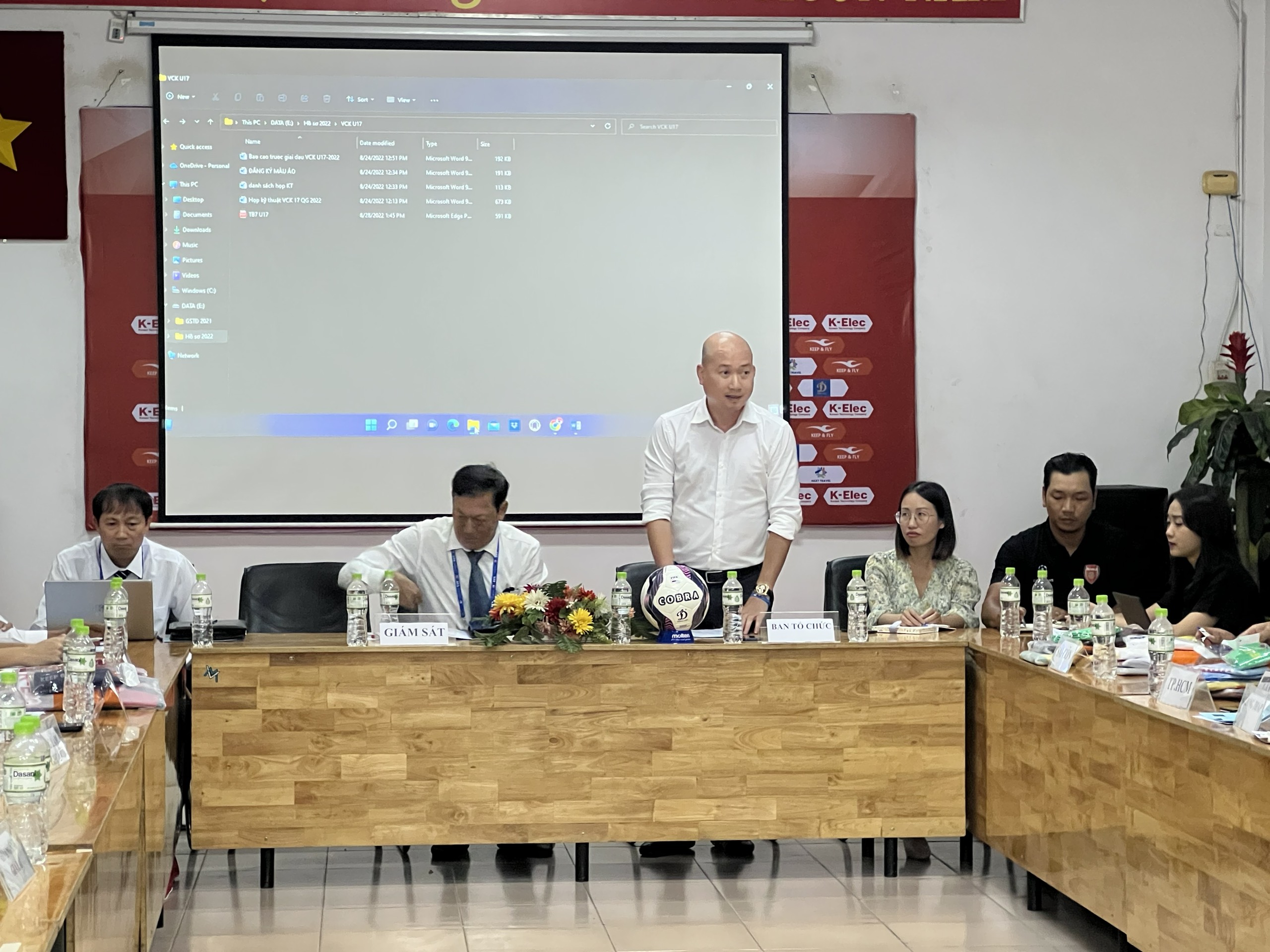 Bình Dương thay SHB Đà Nẵng dự giải U17 quốc gia K-Elec 2022 1