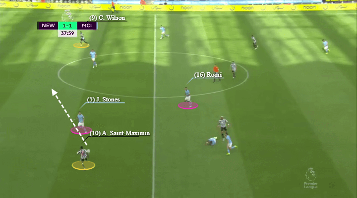 Allan Saint-Maximin Nhanh như điện và không thể ngăn cản! 13 Allan Saint-Maximin Nhanh như điện và không thể ngăn cản! 13