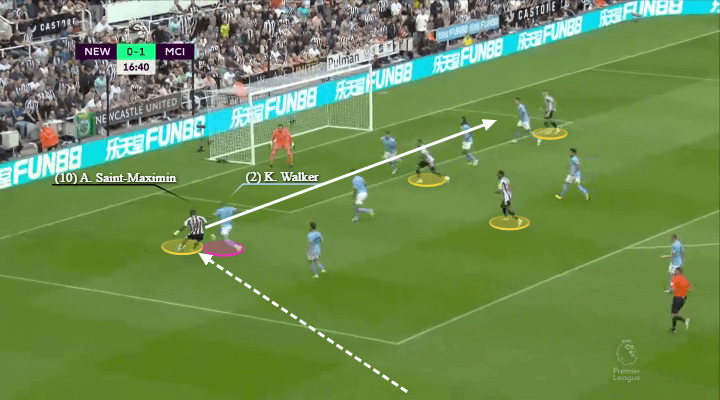 Allan Saint-Maximin Nhanh như điện và không thể ngăn cản! 3 Allan Saint-Maximin Nhanh như điện và không thể ngăn cản! 3