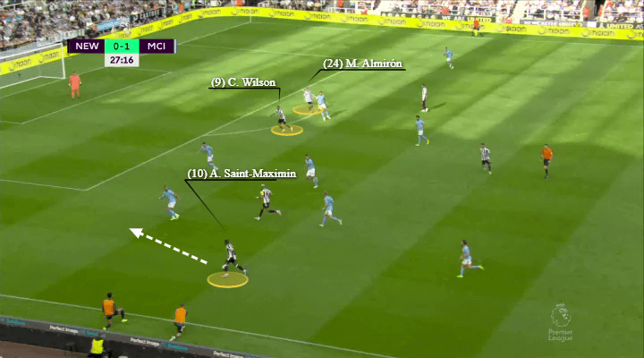 Allan Saint-Maximin Nhanh như điện và không thể ngăn cản! 7 Allan Saint-Maximin Nhanh như điện và không thể ngăn cản! 7