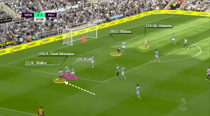 Allan Saint-Maximin Nhanh như điện và không thể ngăn cản! 8 Allan Saint-Maximin Nhanh như điện và không thể ngăn cản! 8