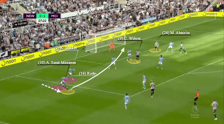 Allan Saint-Maximin Nhanh như điện và không thể ngăn cản! 9 Allan Saint-Maximin Nhanh như điện và không thể ngăn cản! 9