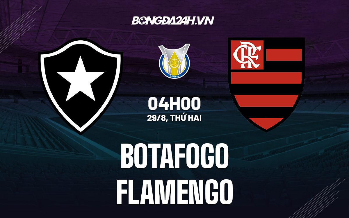 Botafogo vs Flamengo Botafogo vs Flamengo