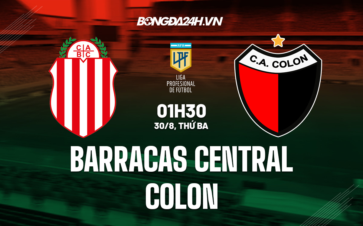 Barracas Central vs Colon 