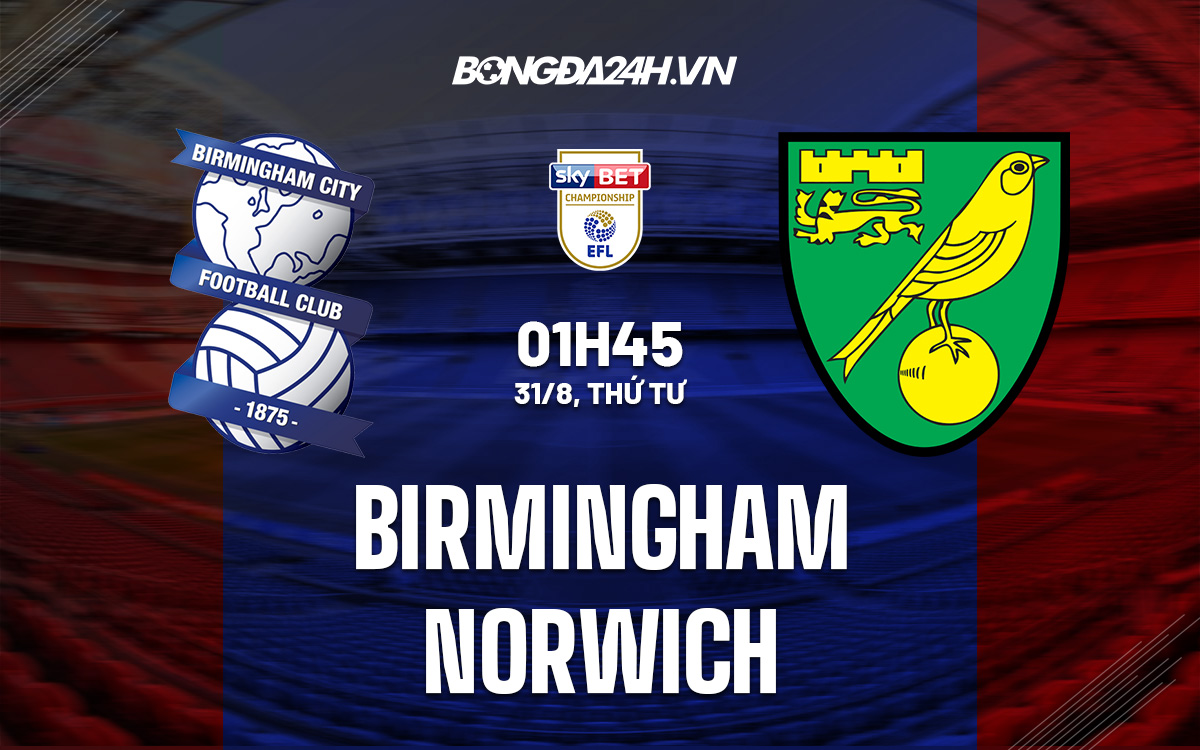 Birmingham vs Norwich