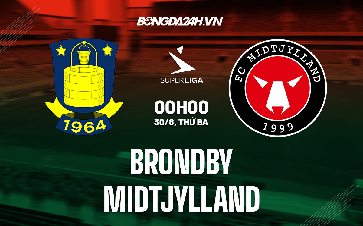 Brondby vs Midtjylland Brondby vs Midtjylland