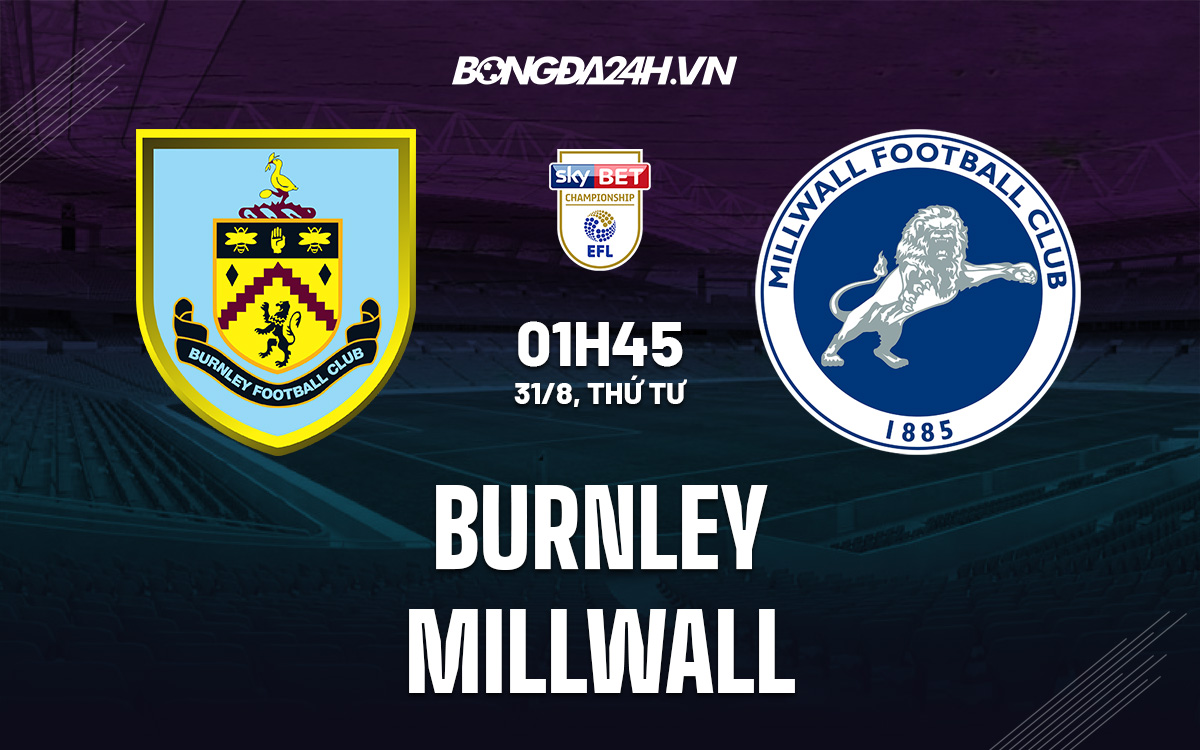 Burnley vs Millwall