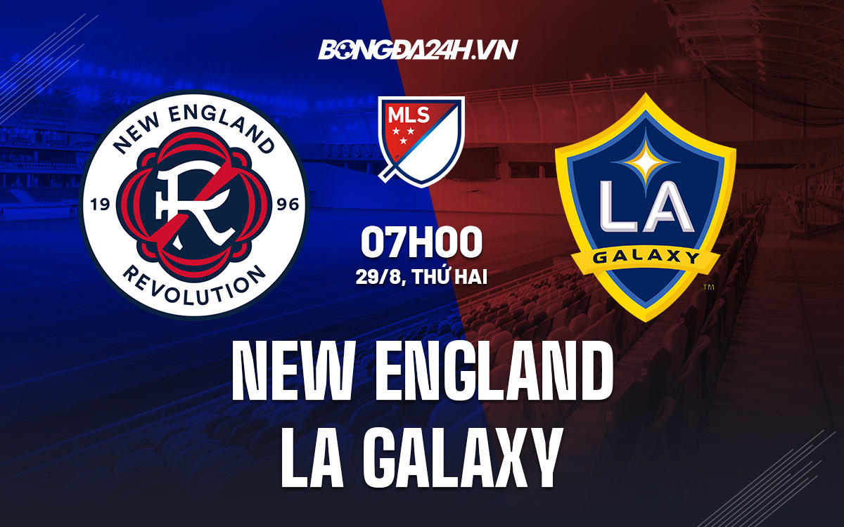 New England vs LA Galaxy 