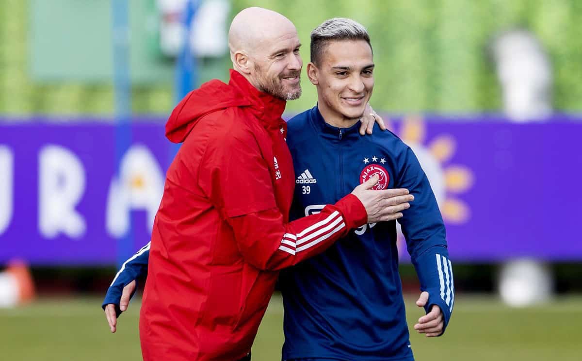 Antony: Canh bạc của ten Hag Antony: Canh bac cua ten Hag