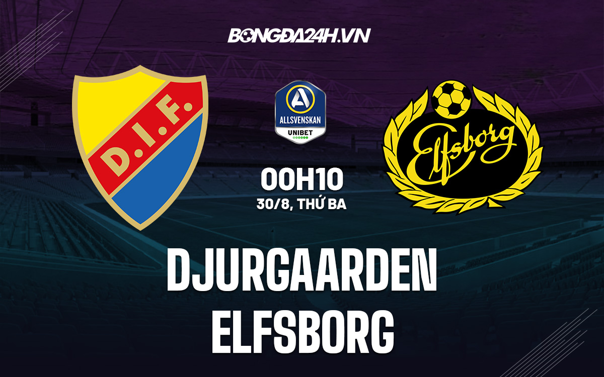 Djurgarden vs Elfsborg Djurgarden vs Elfsborg