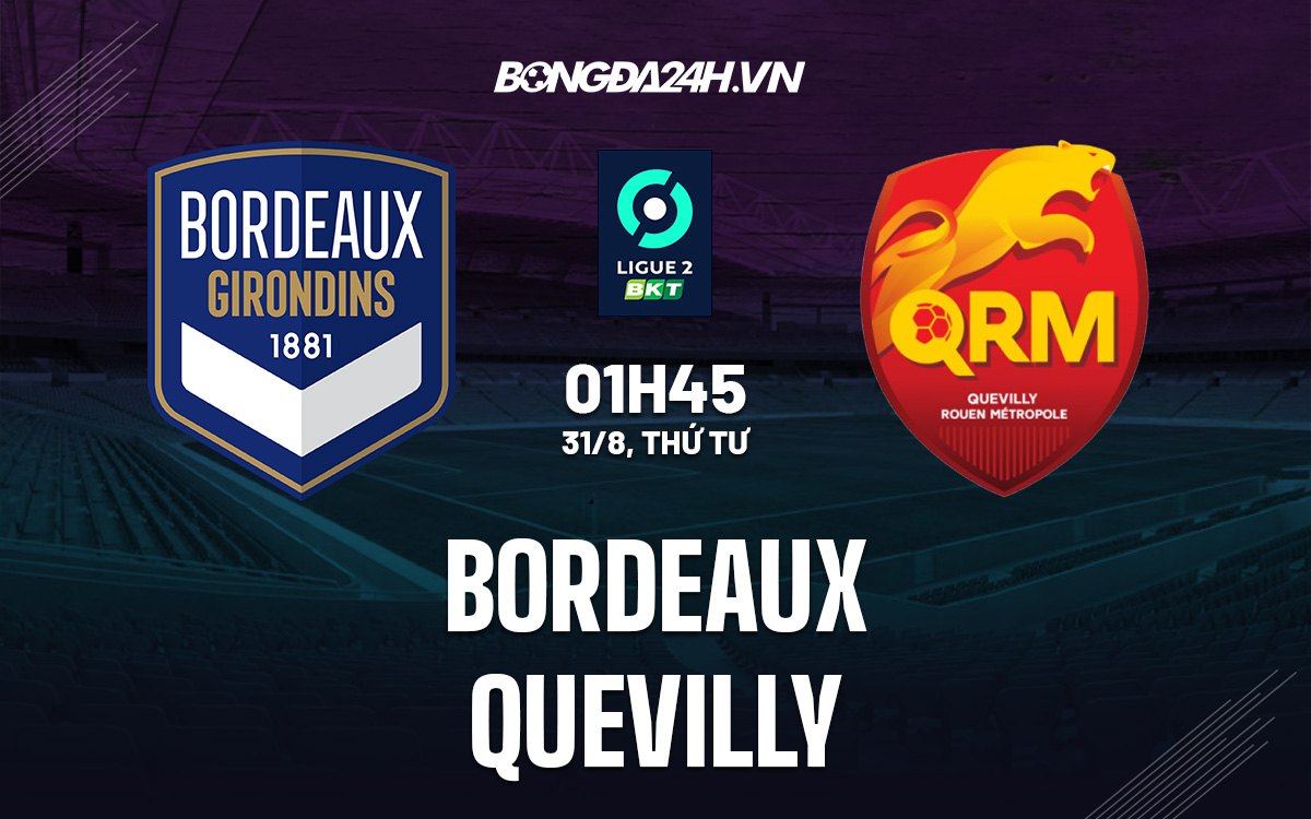 Bordeaux vs Quevilly 