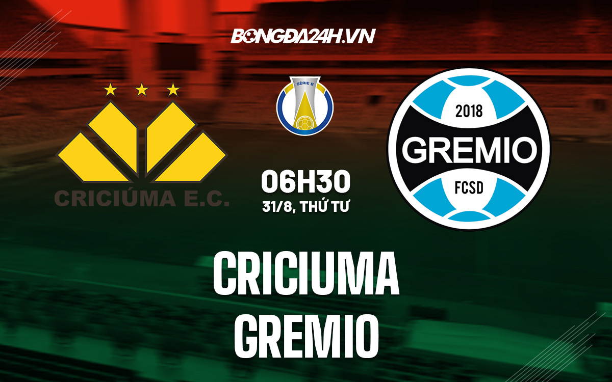 Criciuma vs Gremio Criciuma vs Gremio