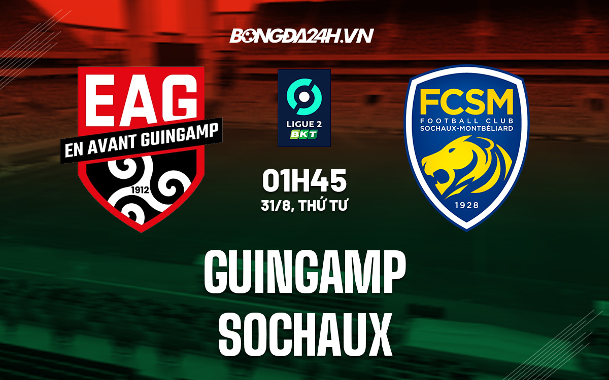 Guingamp vs Sochaux Guingamp vs Sochaux