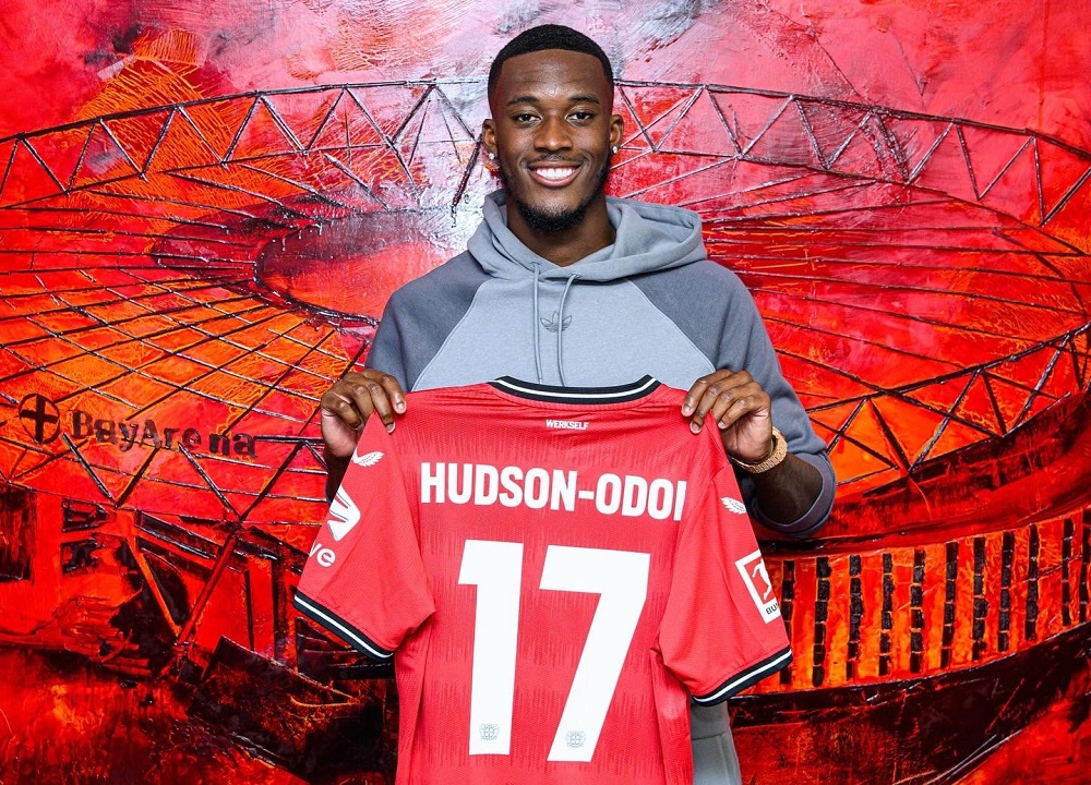 Điều khoản lạ trong thương vụ Chelsea cho Leverkusen mượn Hudson-Odoi 1