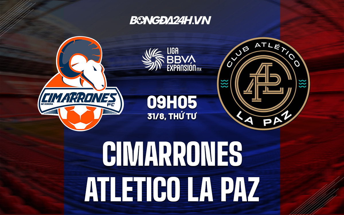 Cimarrones vs Atletico La Paz Cimarrones vs Atletico La Paz