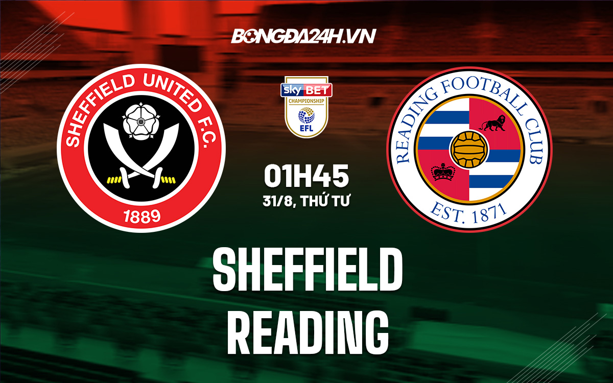 Sheffield United vs Reading Sheffield United vs Reading