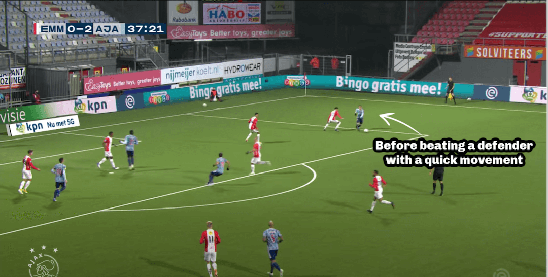 Antonybeatshisdefendervsfcemmen